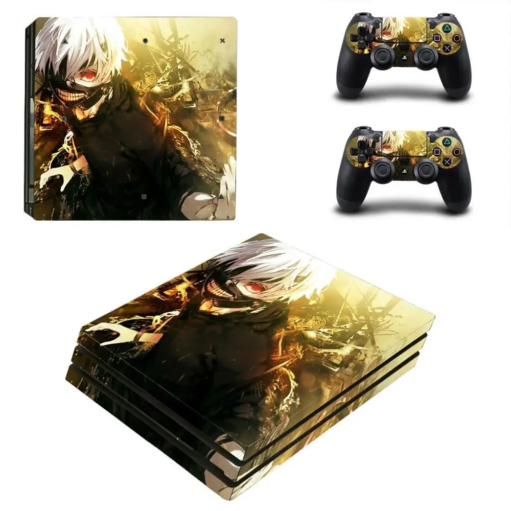 Токийский вурдалак PS4 Pro наклейка s PS 4 Play station виниловые наклейки для playstation
