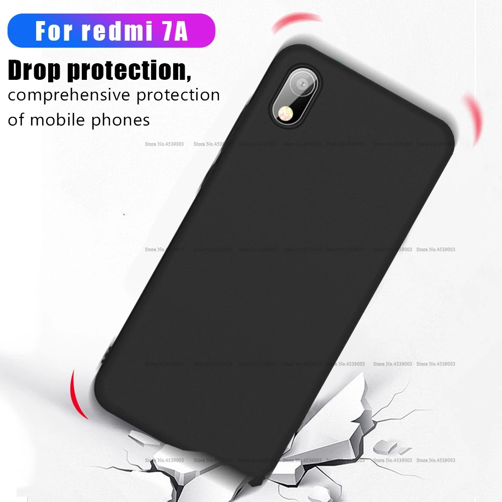 Ультратонкий Мягкий матовый чехол для Xiaomi Redmi Note 8 7 K20 Pro 8A 7A 10 Max 10S задний Чехол 9