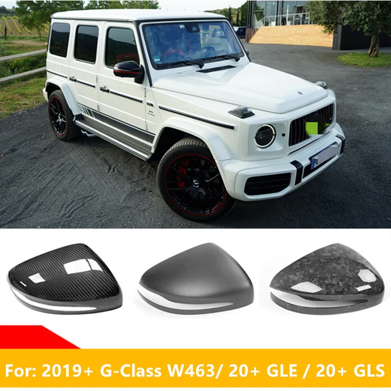 Реальная сухая фотография для Mercedes benz 2019 + G Class W463 2020 up GLE GLS G63 G500 боковые