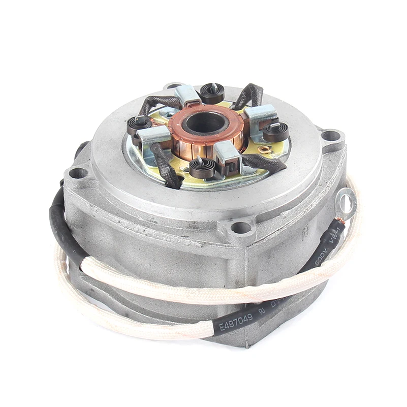 

44-6 Electric Starter for 2 stroke air cooled engine pocket bike mini dirt bike ATV 47cc 49cc Motorcycle Motor Electric Starter