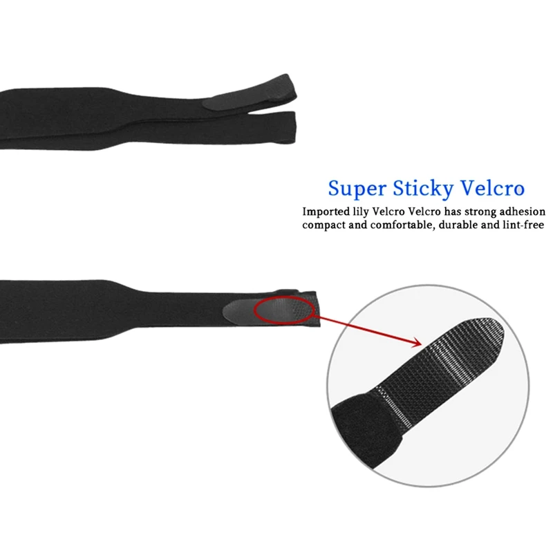 2X Universal CPAP Mask Headgear Strap for ResMed Mirage Series Respironics (Headgear Only) | Chemical Respirator