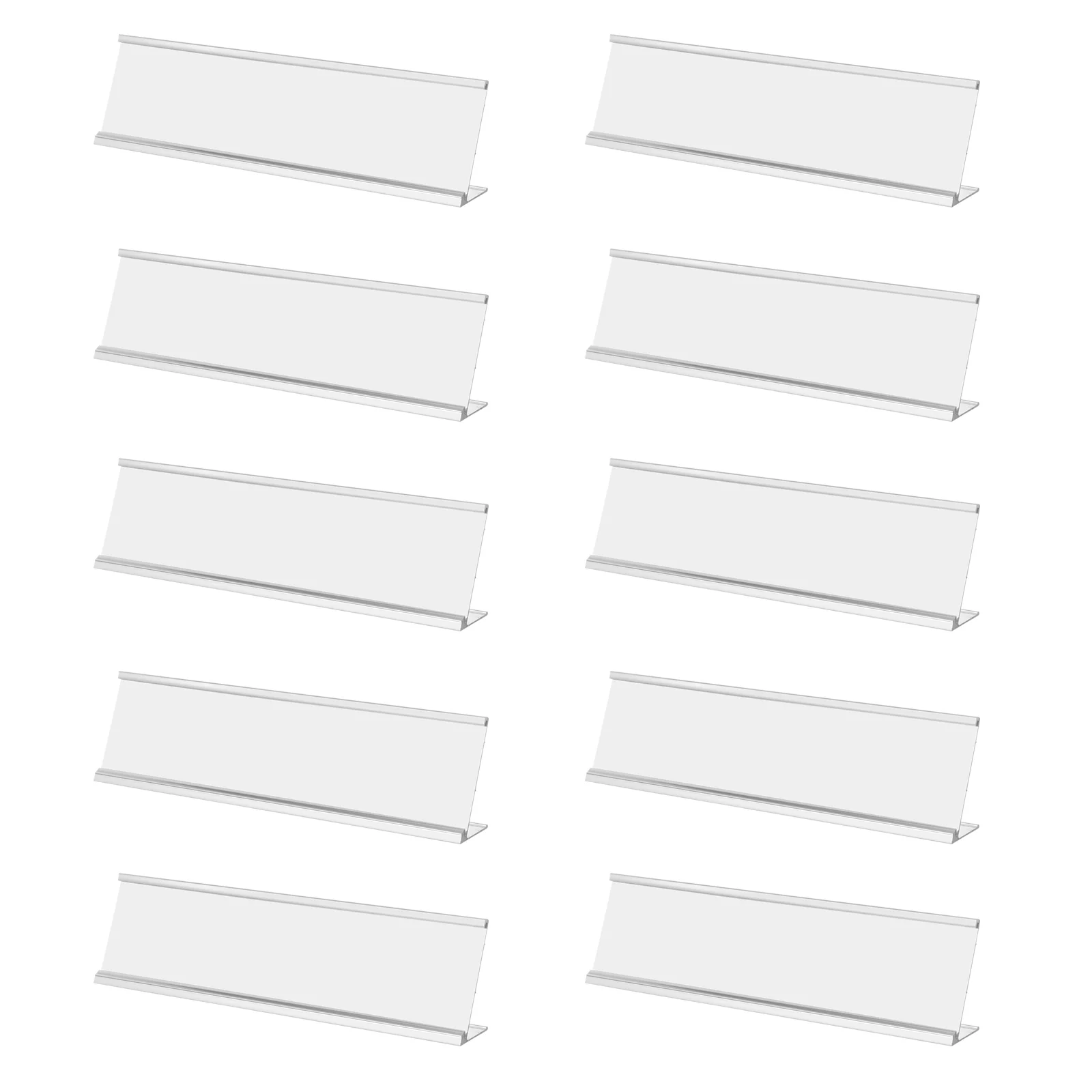 

10 шт., настольный держатель для вывесок