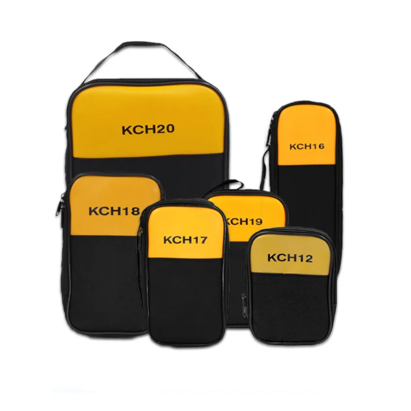 Мягкий чехол для переноски KCH12 KCH16 KCH17 KCH18 KCH19 KCH20 используется Fluke Clamp Meter Multimeter KYORITSU