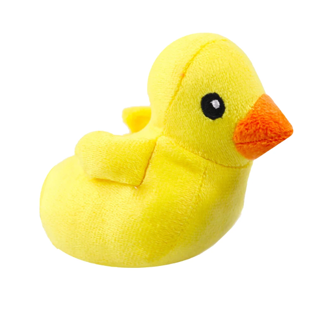 

1pcs Dog Toys Plush Squeaky Bone Dog Toys Bite-Resistant Clean Dog Chew Puppy Training Toy Soft Banana Carrot Pet Supplies