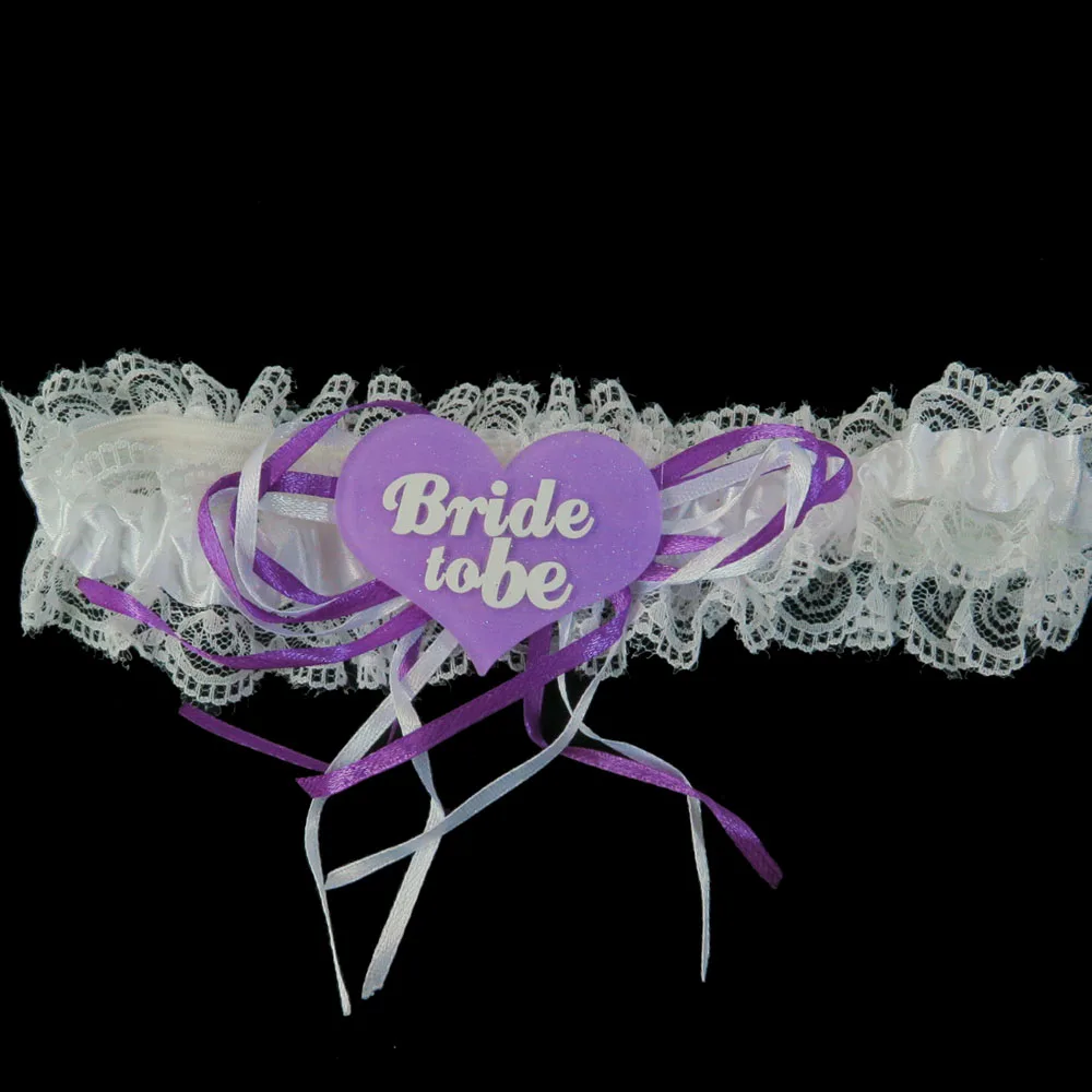 

3pcs Glitter Pink Mother of the bride Bachelorette wedding garter leg lace ribbon band Bride to be hen party DIY decoration