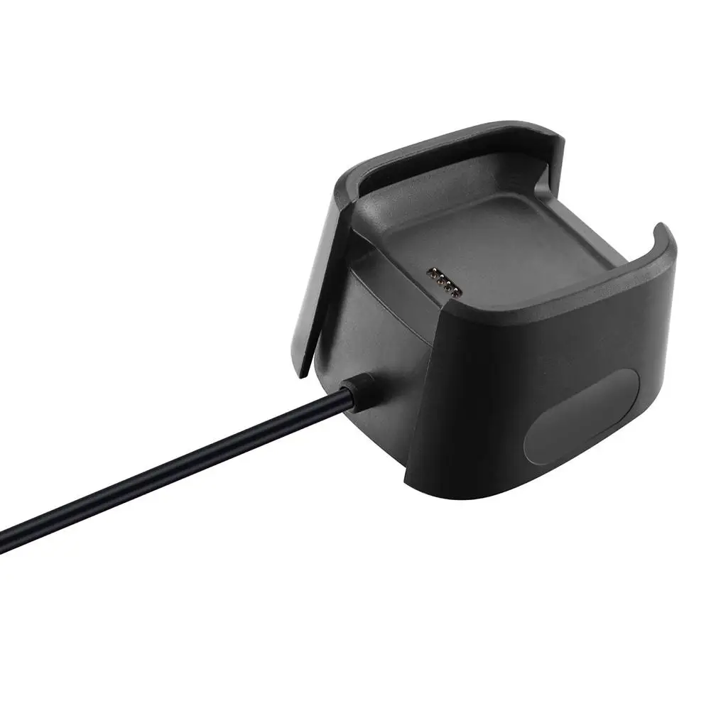 

USB Magnetic Charger Cable Dock Stand Fast Charging Cable Wire Charger Cradle For Fitbit Versa 2 Smart Watch