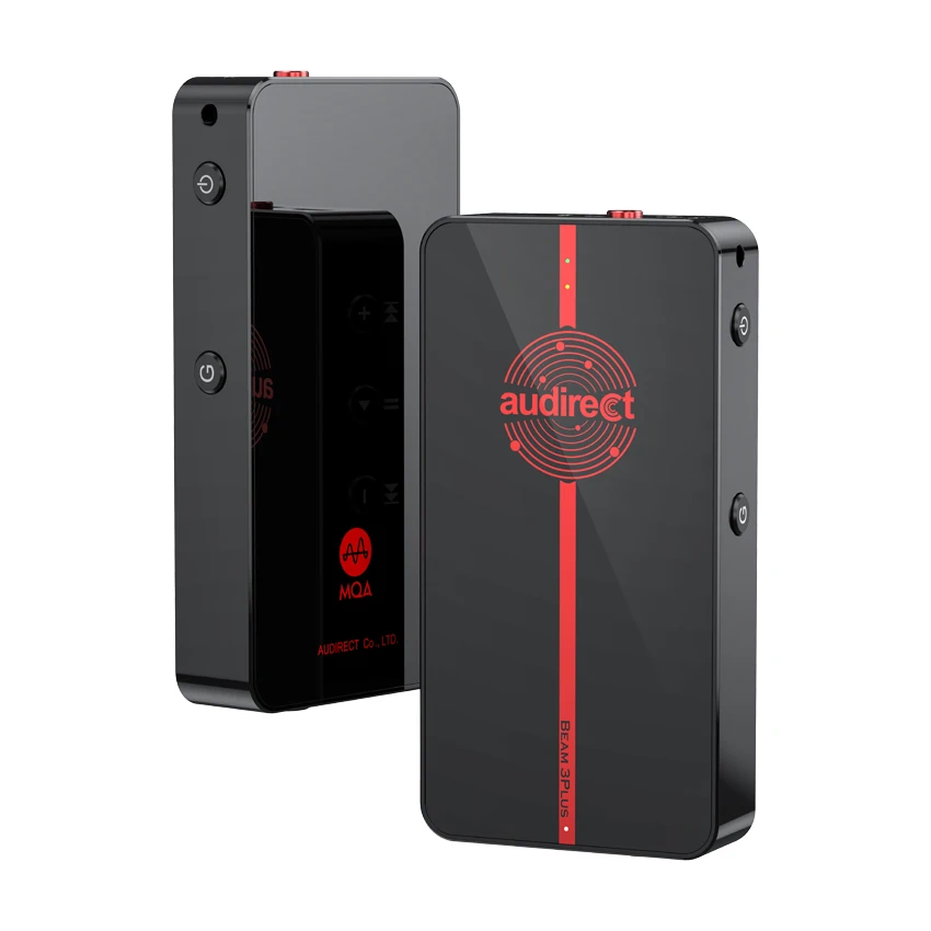 Hilidac Audirect Beam 3plus MQA Bluetooth USB DAC & Headphone Amplifier ES9281AC CSR8675 with 3.5mm/4.4mm Output|Усилители для