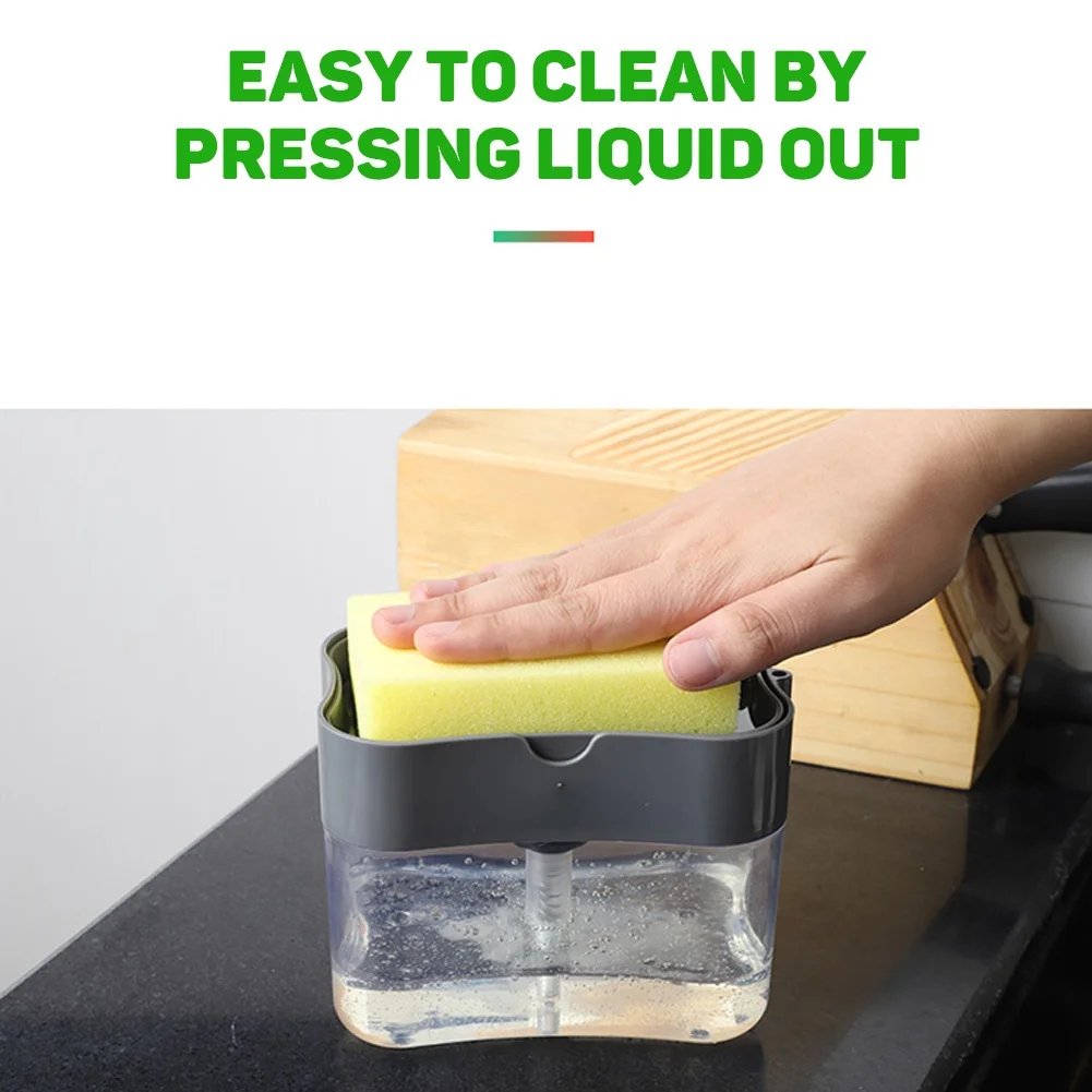 Кухня посудомоечная машина Моющее средство жидкий пресс распределитель коробка