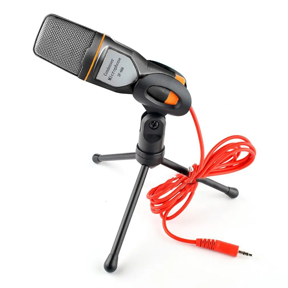 

USB Condenser Recording Microphone For Laptop Windows Cardioid Studio Recording Vocals Voice Over