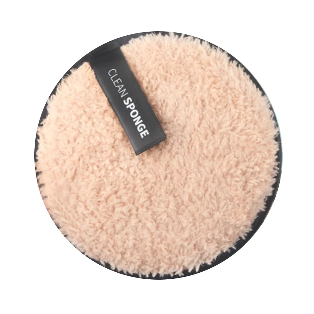 Makeup remover Microfiber Cloth Pads Towel Face Cleansing Makeup Remover Towel Face Cleansing Makeup Lazy cleansing powder puff