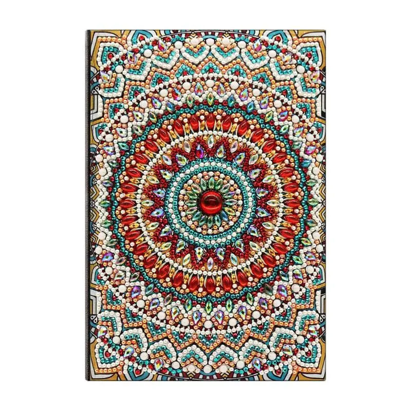 

50 Pages Diamond Painting Notebook DIY Special Shaped Embroidery Cross Stitch A5