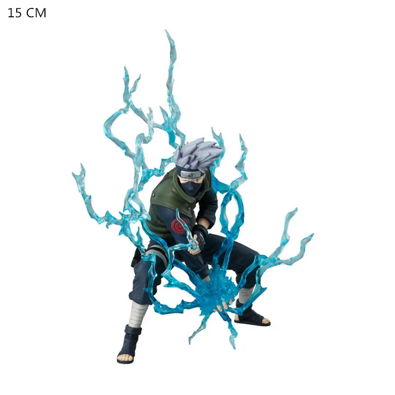

PVC Naruto Shippuden Anime Model GK Action Doll Cherei Anbu Kakashi Statue Toy Detachable Figma Movie Doll Doll Collection Gift