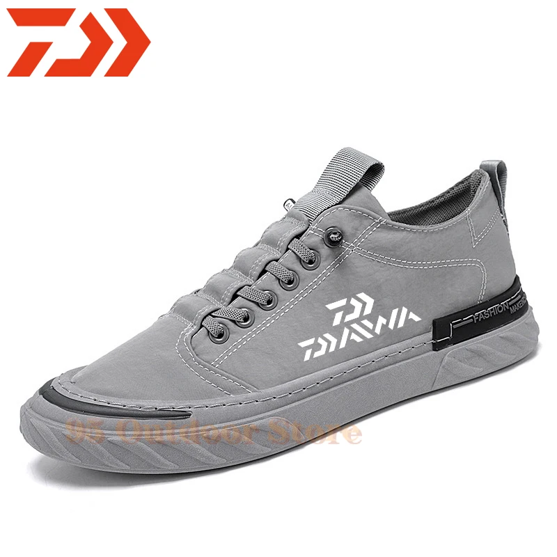

DAIWA Fishing Shoes Men's Outdoor Sports on Foot Wading Shoes Fishing Breathable Shoes Travel Camping Large Size Shoes 39-44