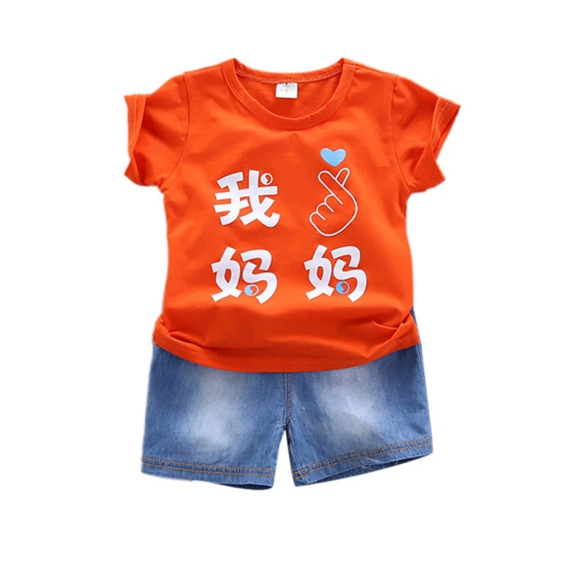 Хлопковая футболка с круглым вырезом и надписью S/M/L/XL летняя повседневная