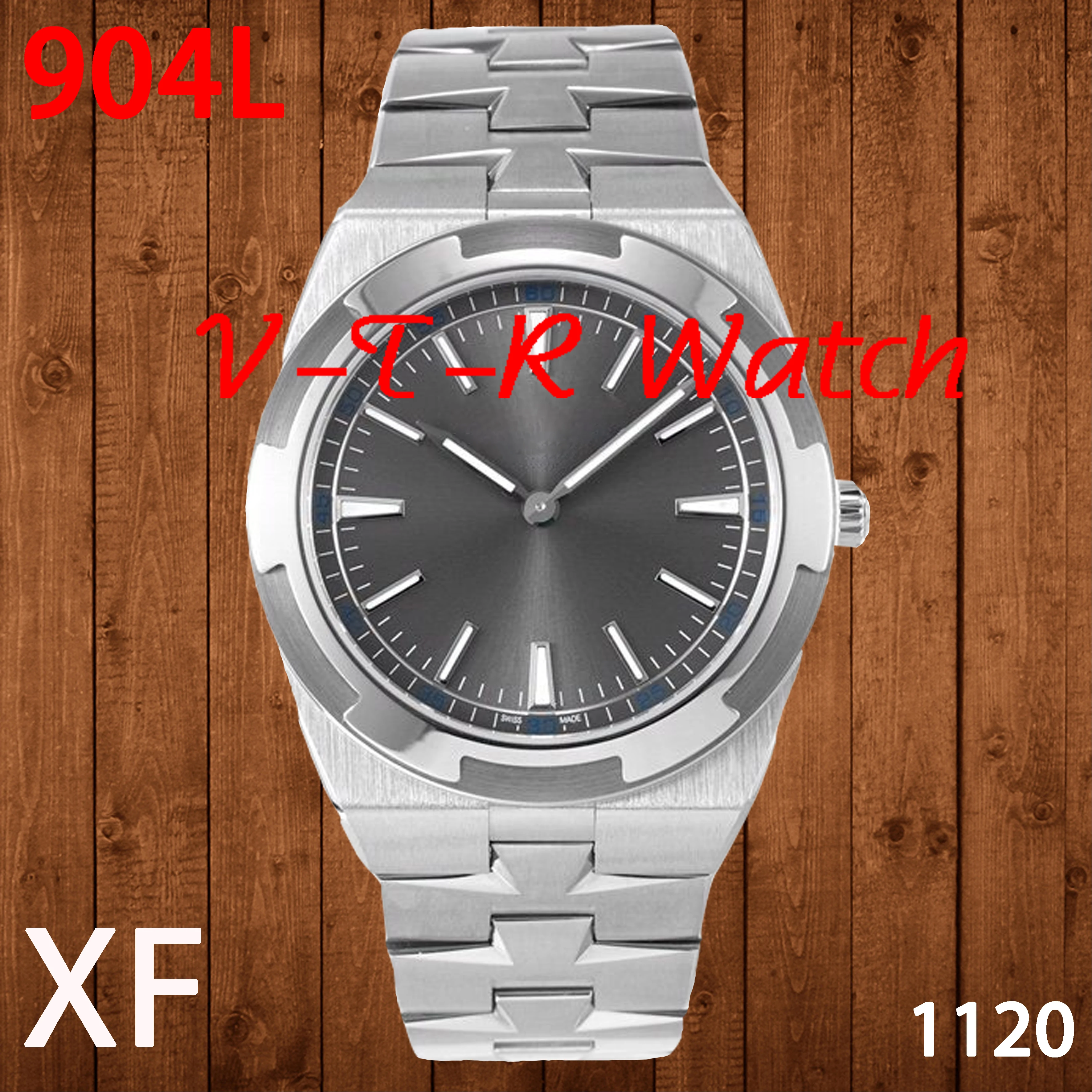

Men's Luxury Watch Overseas Ultra-Thin 2000V XF 1:1 Best Edition 316L Stainless Steel SS Bracelet A1120 AAA watch replica01