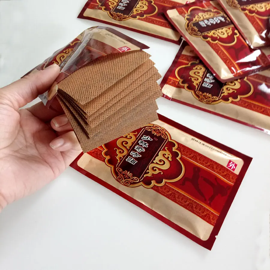 Китайская медицина экстракт Ganoderma lucidum травяной пластырь купирующий боль