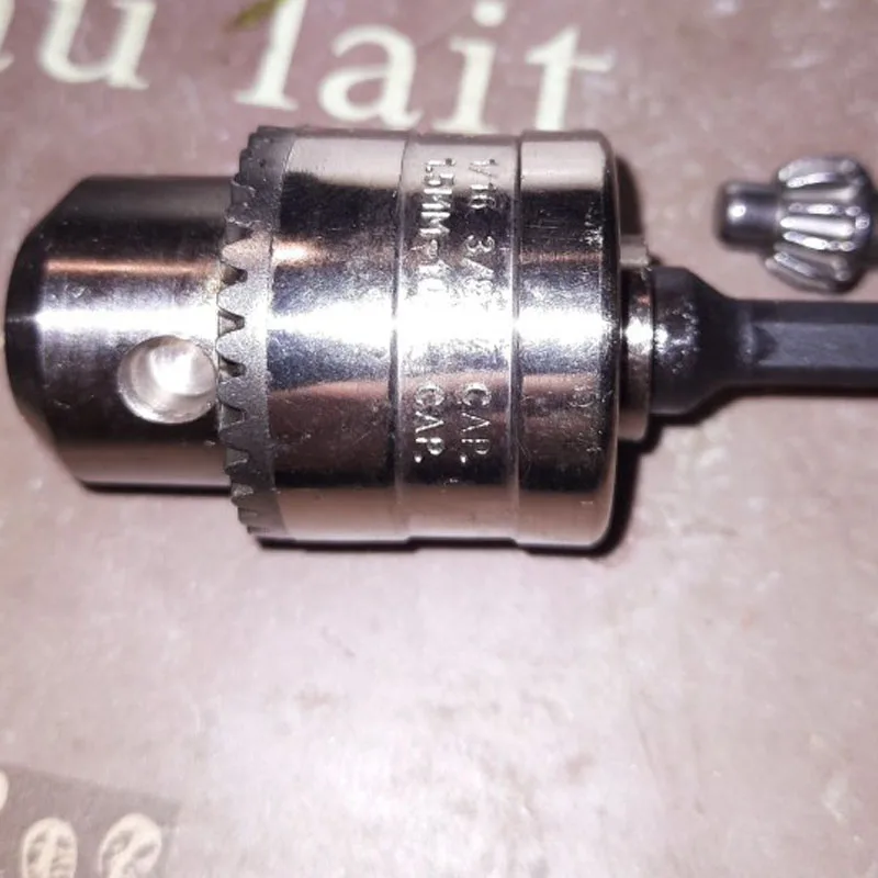 1.5-10mm 3/8-24UNF Drill Chuck Driver Converter Impact Hex Shank Key Machanical Adaptor Power Tools | Инструменты