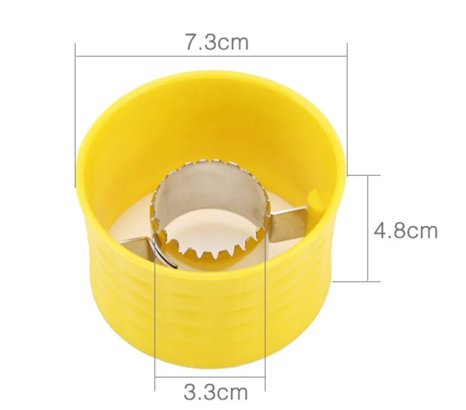 

Peeler Corn Cob Stripper Remover Serrated Stainless Steel Blade Tools Kitchen Accessories Cooking Tools Cooking tools Kitchen
