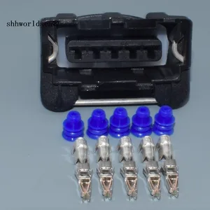 Shhworldsea 5-контактный разъем 827579-1 3,5 мм, автомобильный водонепроницаемый, серия EFI, таймер питания для подключения датчика карты, разъем для автомобильного кабеля