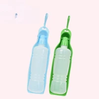 pet accompanying cup abs plastic out supplies outdoor cats and dogs to drink water fountain portable kettle water bottles