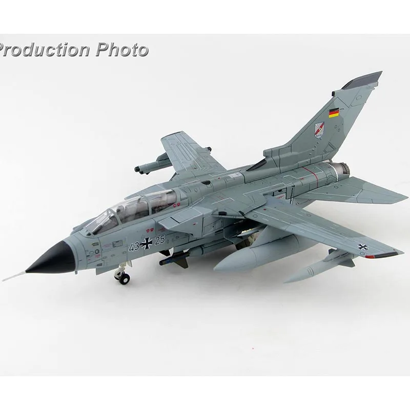 

Готовая модель самолета HOBBYMASTER 1:72 HA6703, люфтвафф торнадо, искусственная модель