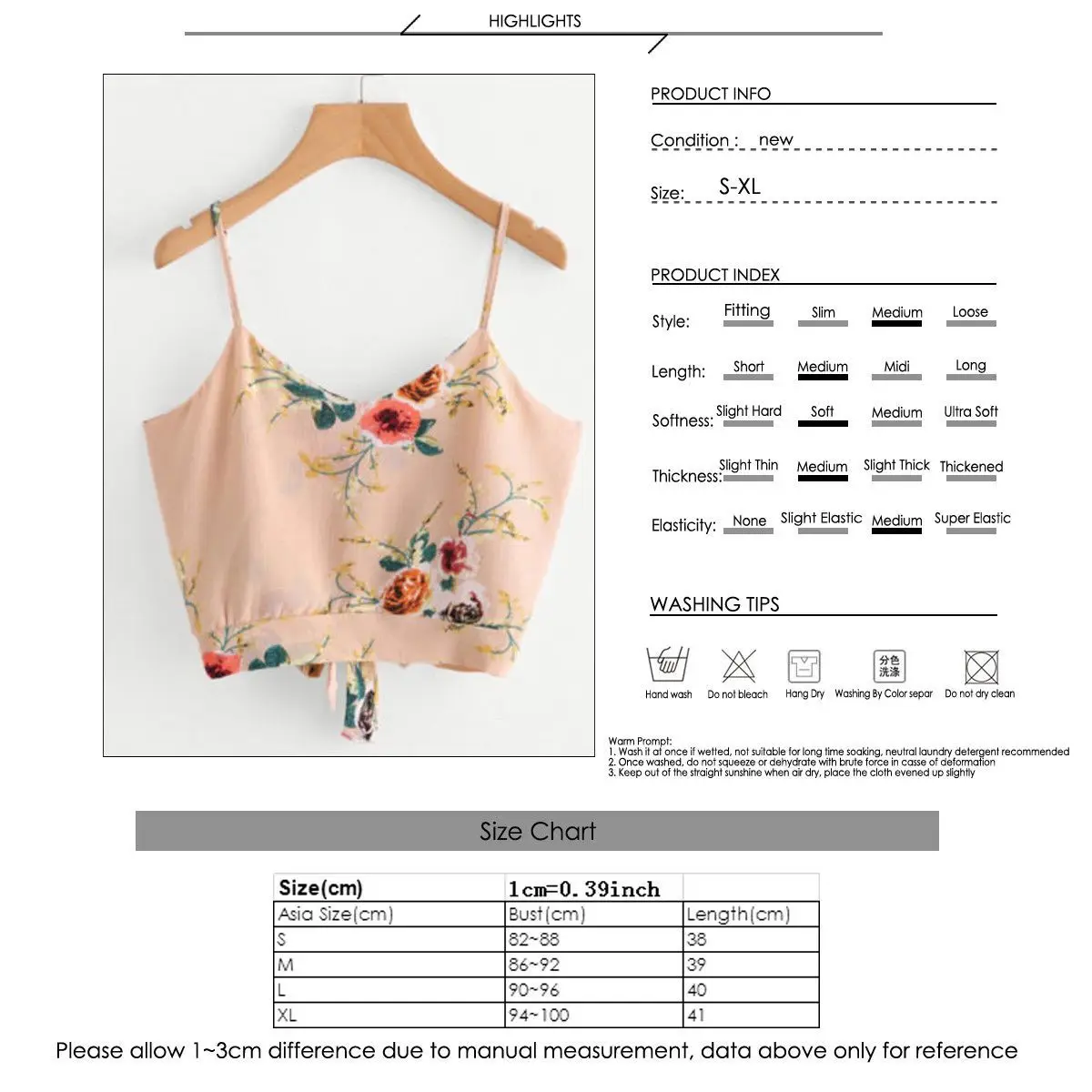 

Seamless Strips Printed Vintage Underwear Fashion Women Summer Vest Front Butterfly Knot and Strappy Bra Soft Casual Lingerie