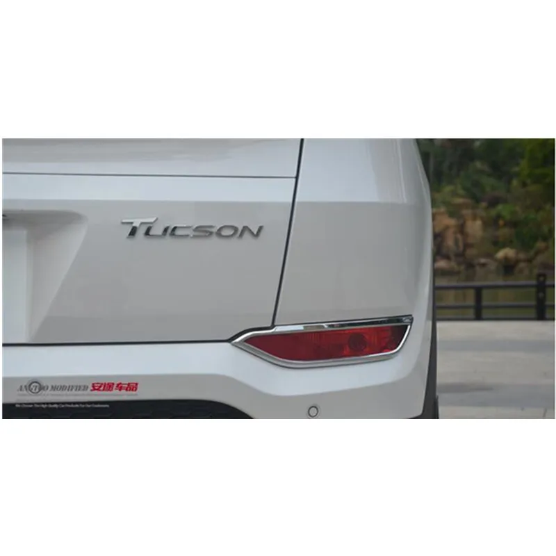 Задняя крышка для Hyundai Tucson 2015 2016 2017 2018|Хромирование| |