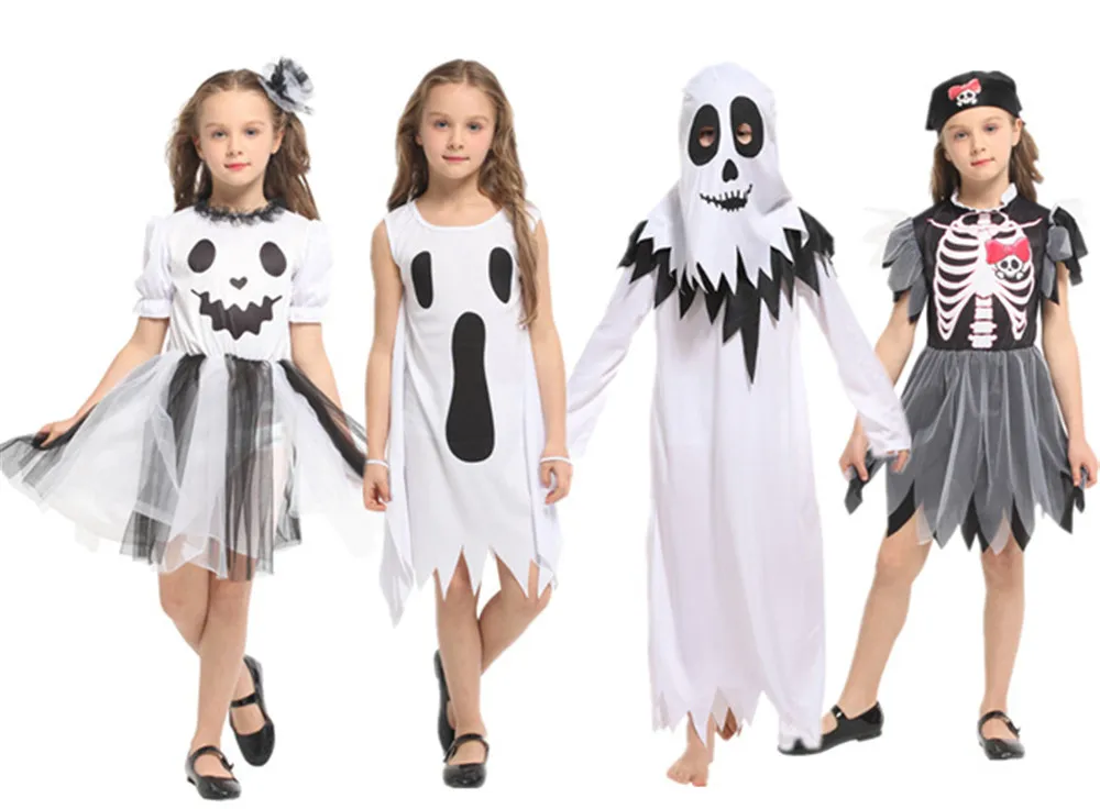 

Halloween Masquerade Costume Children Scary Elf Dress Up