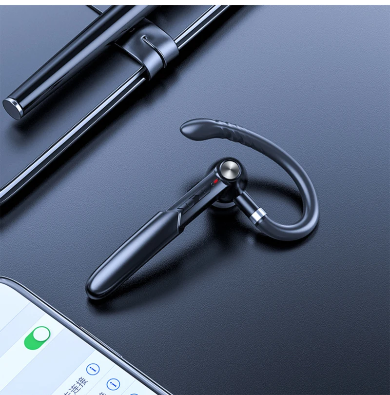 

2021 Wireless Bluetooth-compatible Earphones Headset HD Microphone Smart Noise Reduction Wireless Headphone For Business Office