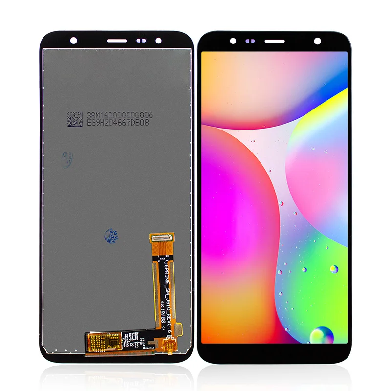 

Оригинальный Новый ЖК-дисплей для Samsung Galaxy J4 Plus J4 Core J415 SM-J415F J415FN сенсорный экран дигитайзер в сборе черный