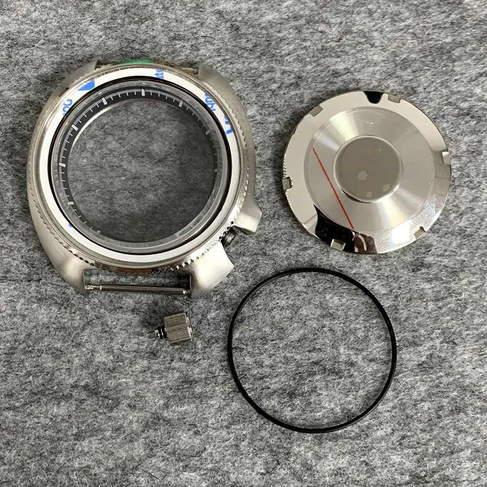 Часы чехол 41 мм сапфировое стекло нержавеющая сталь 316L изменение деталей оснащен