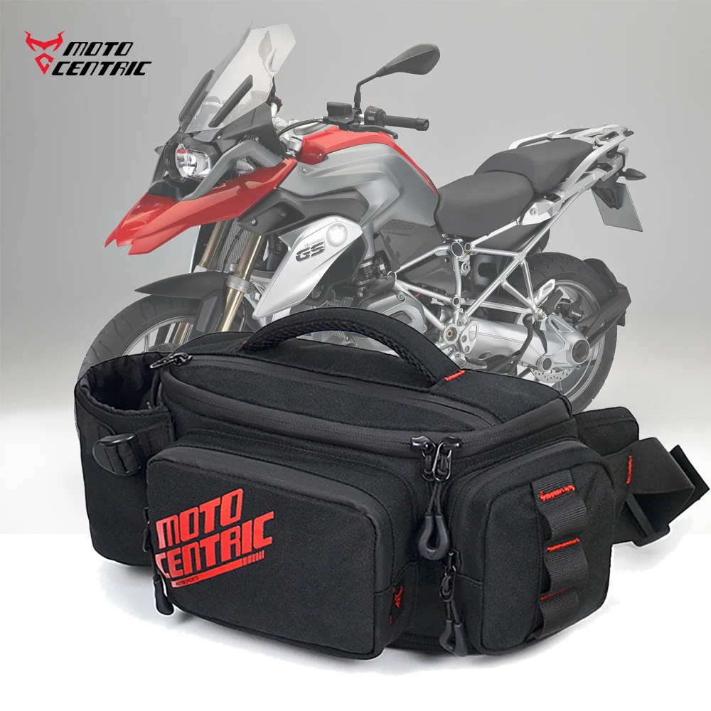 

Motocentric Waterproof Waist Bag Motorcycle Multifunction Bags Outdoor Light Casual Motorbike Fanny Pack Leg Bag Messenger bag