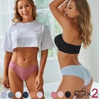 Женское нижнее белье с заниженной талией, 2 шт.лот