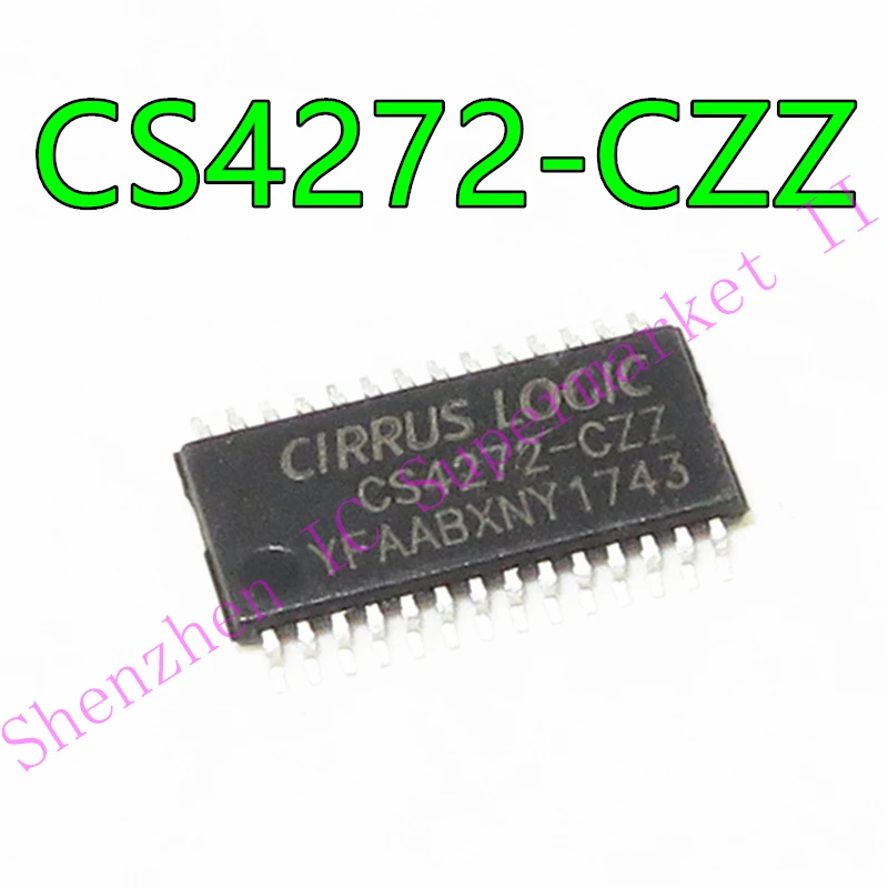 

CS4272 CS4272-CZZ audio codec хорошего качества, новинка, горячая консультация