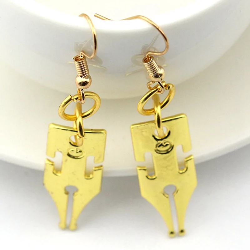 Женские серьги в стиле ретро новые модные этническом древние бронзовые с круглым