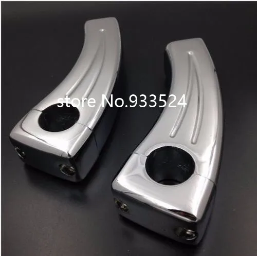 5 &quotМотоцикл 1&quot 25 мм руль откатные стояки для Harley Honda Yamaha Suzuki Kawasaki Старый