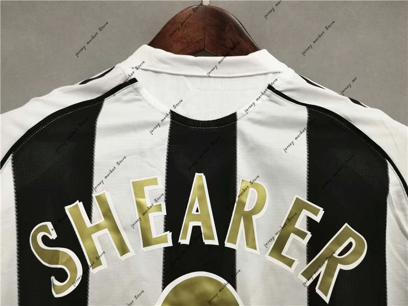 

9 SHEARER 2005-06 Retro soccer jersey classics football shirt