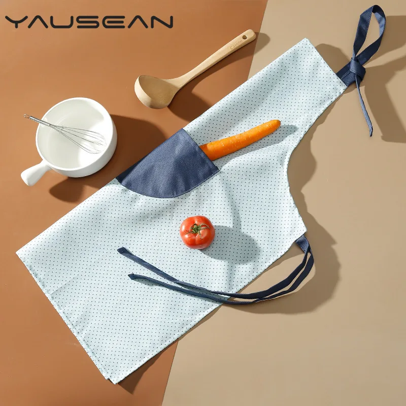 Нордическая 300DD Ткань Оксфорд фартук маслостойкий кухонный шеф-повар домашняя