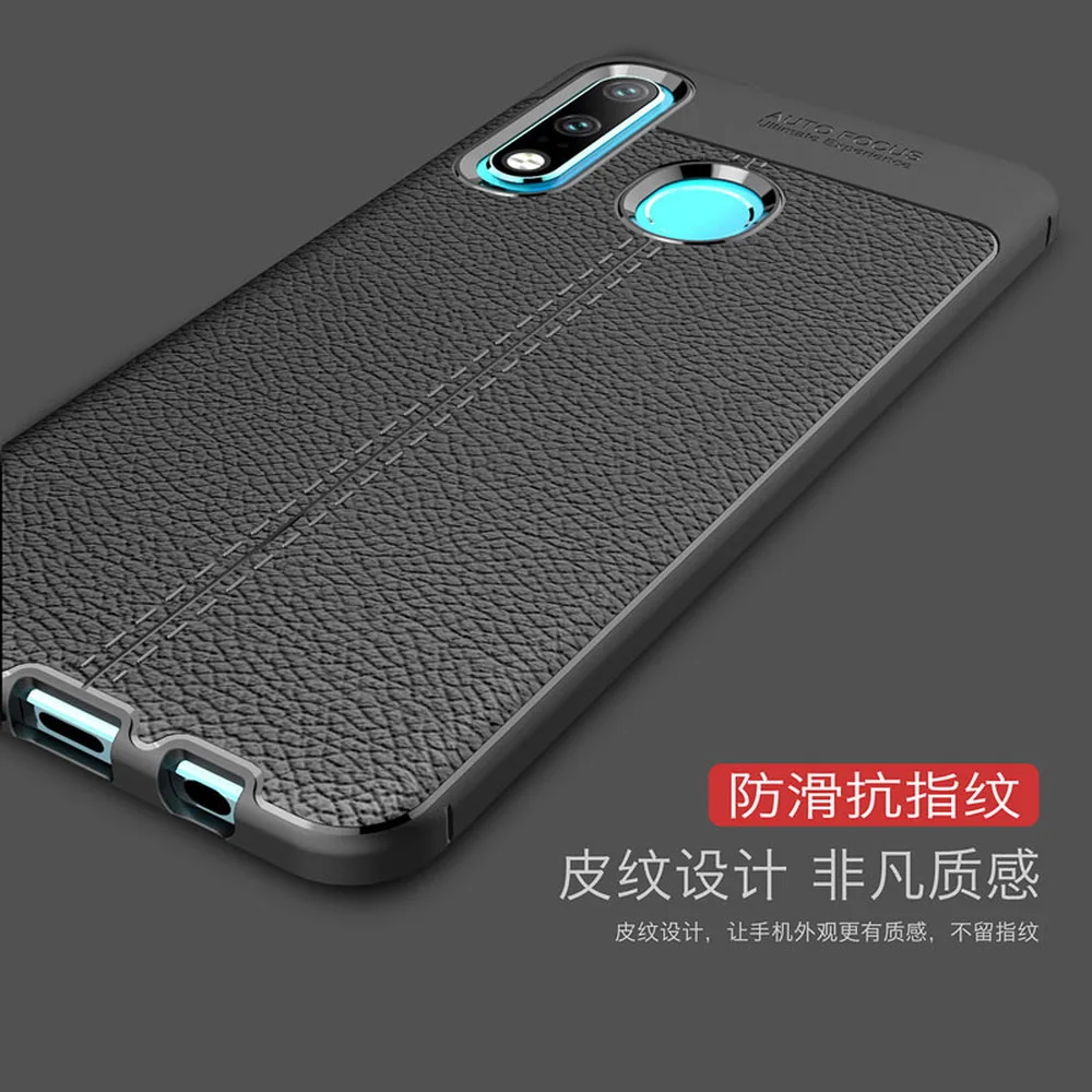 Матовый чехол для huawei P30 Lite, мягкий чехол для телефона huawei Honor 20 S, силиконовый бампер, чехол s MAR-LX1M MAR-LX1H MAR LX1M LX1H