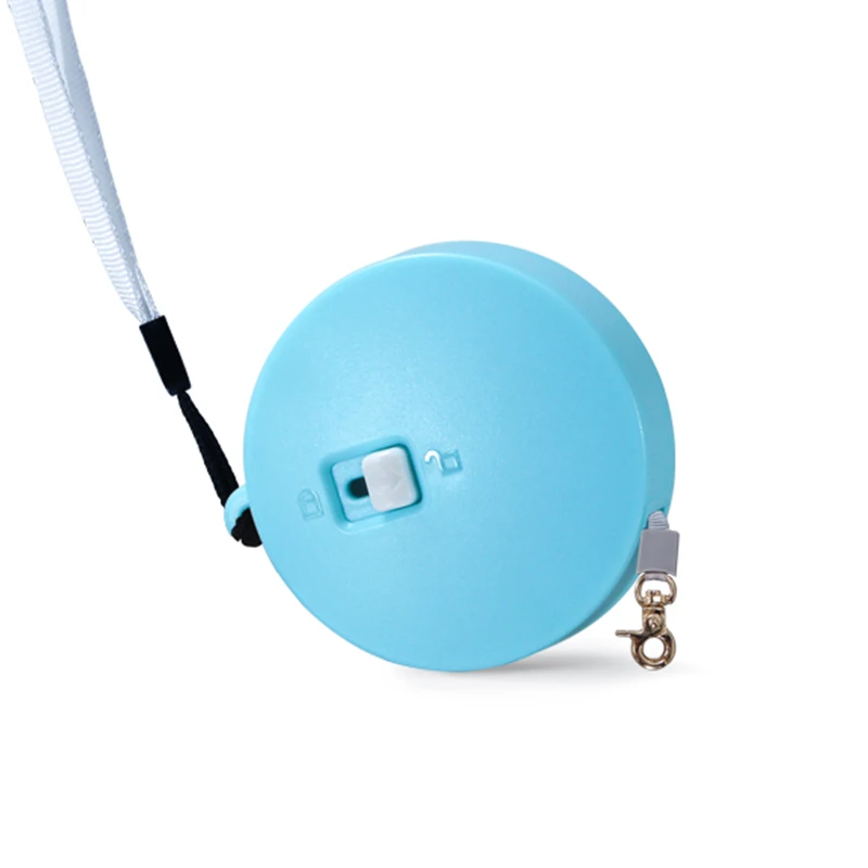 

Easy to Use Portable 2M Strong Tape Retractable Adjustable Dog Retractor Rope Pet Dogs Leash