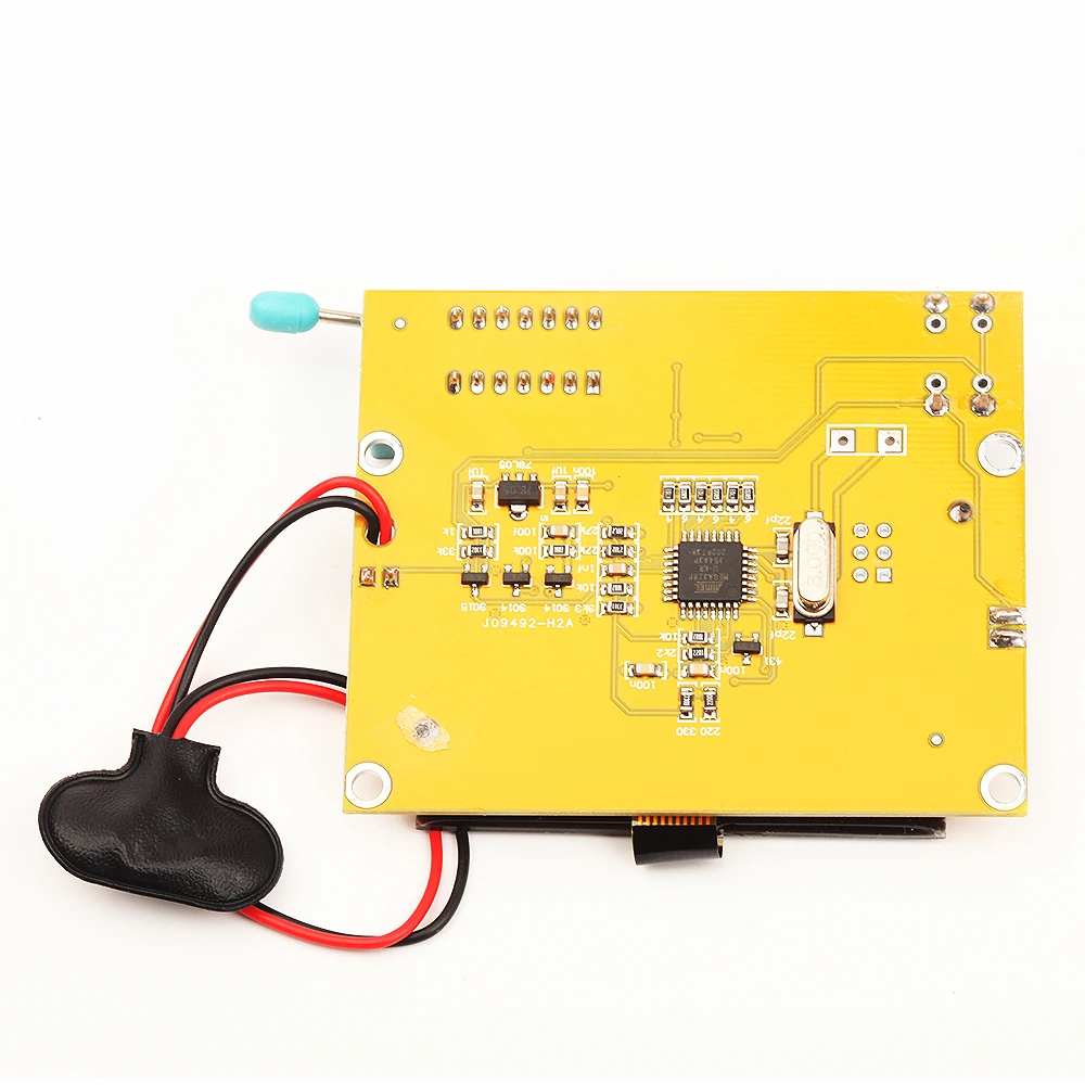 Mega328 LCR-T4 Transistor Tester Diode Triode Capacitance Resistance Inductance Multimeter Module with Transparent Shield Case | Мебель