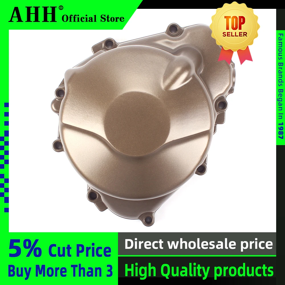 Крышка двигателя AHH крышка статора Боковая картера для HONDA CBR600 CBR 600 F4 F4i 2001 2002 2003 2004