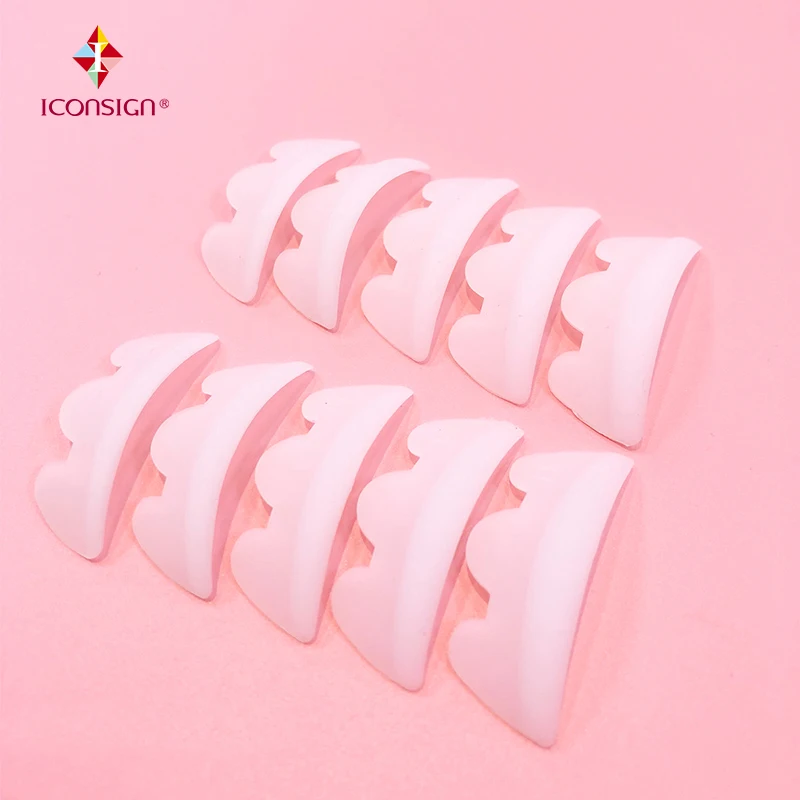 Акция 1 сумка 5 пар рециркулирующие ресницы перманентные стержни SS S M L LL