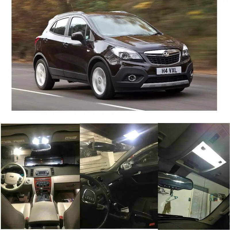 

Полный комплект светодиодной внутренней подсветки для Opel Mokka Omega B Vectra A Vectra C Caravan