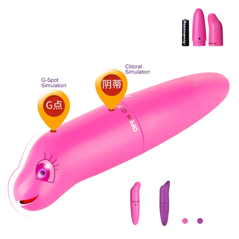 Фаллоимитатор в виде дельфина прыгающее яйцо вибратор для точки G Стимулятор