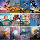 EverShine алмазная вышивка пейзаж алмазная мозаика Луна вышивка крестом картина из страз декор для дома