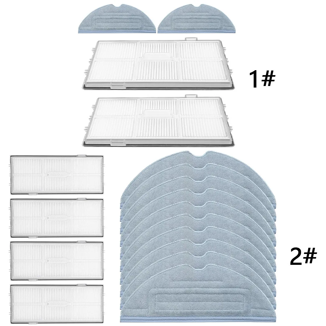 

Filter Mopping Cloths Fit For For T7 T7S T7PLUS T7SPLUS S7 S7MAX S70 S75 Robot Vacuum Cleaner High Quality 2021 New