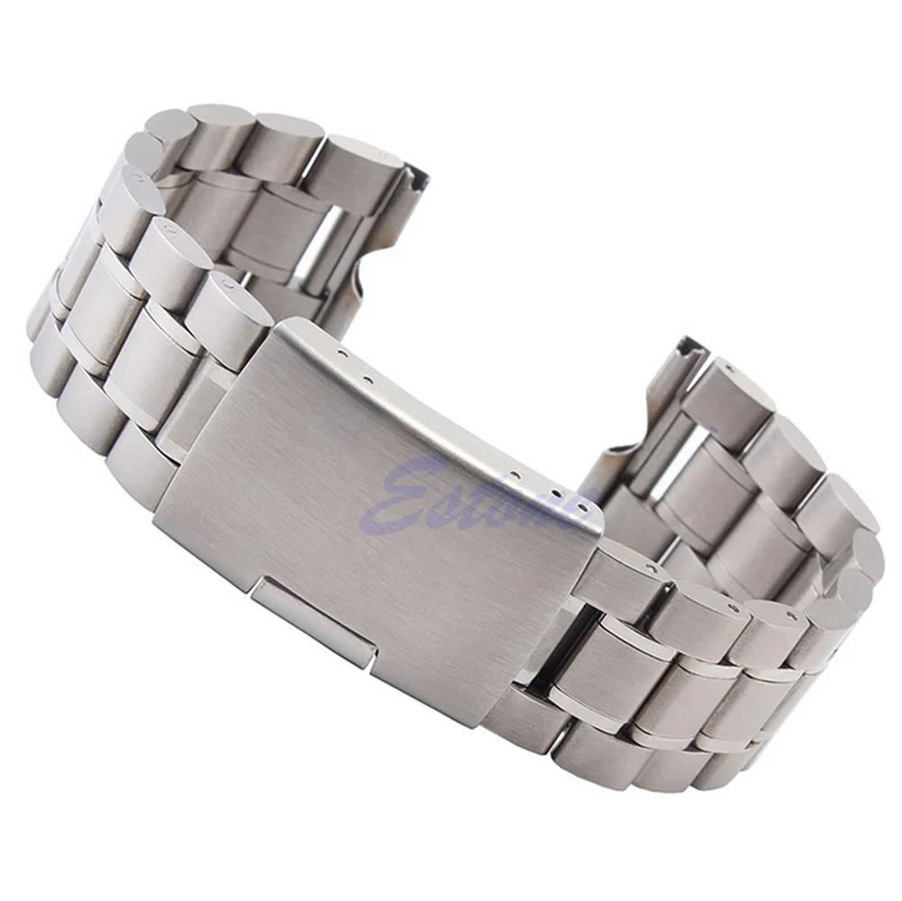 

22mm Stainless Steel Watch Band Strap For Motorola Moto 360 Smart Watch + Tools