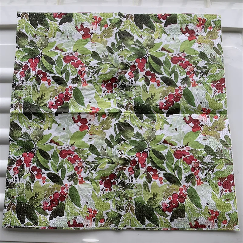 Декупаж свадебные салфетки винтажные бумажные Элегантные красивый рис виноград