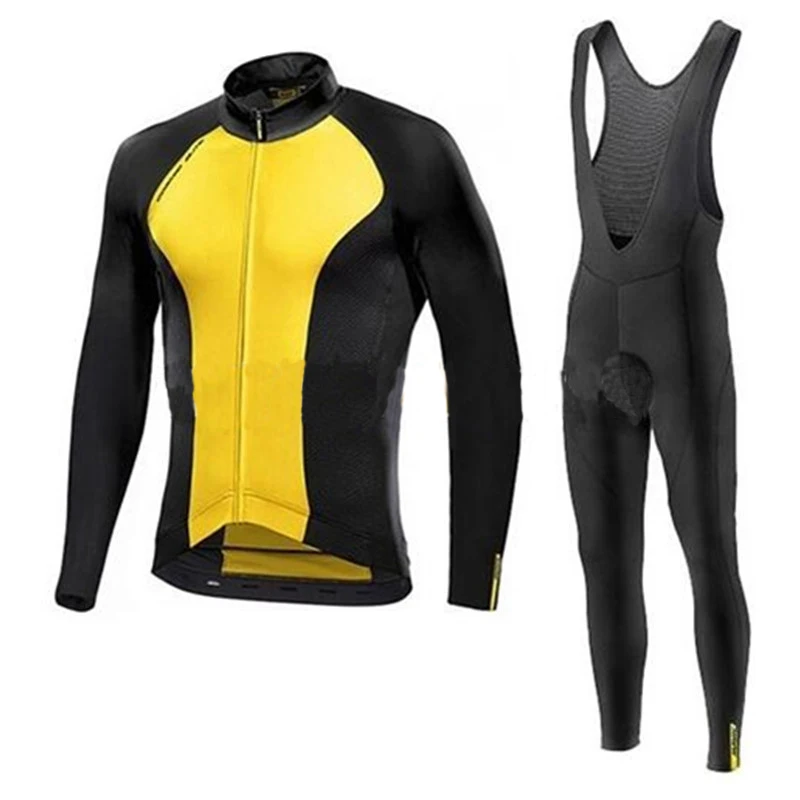 

Ropa Ciclismo 2021 Pro team Cycling Jersey Men Spring and autumn Long Sleeve Set MTB Bike Clothing Breathable Sportswear